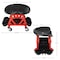 Stalwart Creeper Stool Chair - Mechanic Chair with Wheels & Tool Tray, 300lb Capacity by Red/Black 75-CAR2021 - alternate 18
